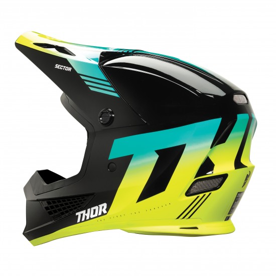 Capacete Thor Sector 2 Crave Acid / Black