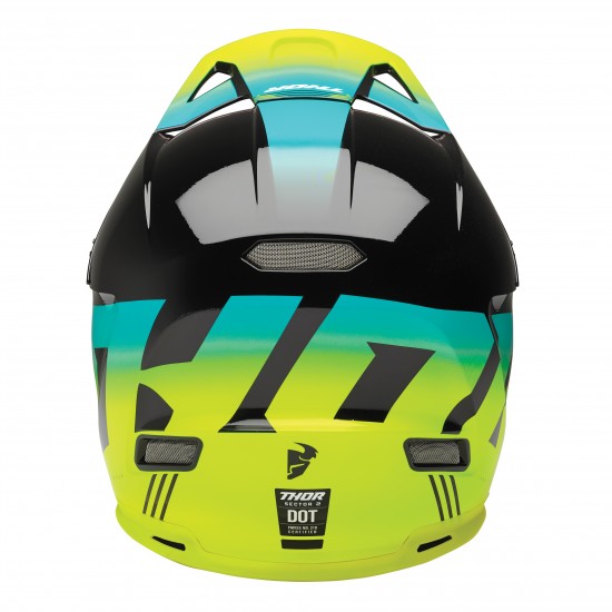 Capacete Thor Sector 2 Crave Acid / Black