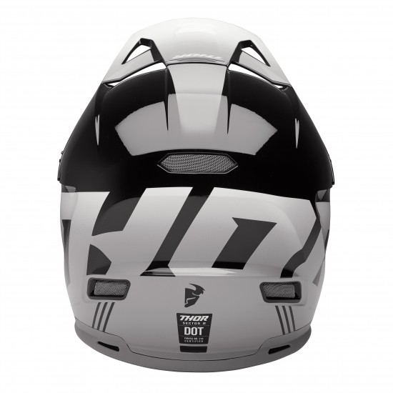 Capacete Thor Sector 2 Crave Black / White