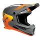 Capacete Thor Sector 2 Crave Charcoal / Orange