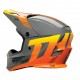 Capacete Thor Sector 2 Crave Charcoal / Orange