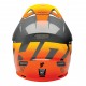 Capacete Thor Sector 2 Crave Charcoal / Orange