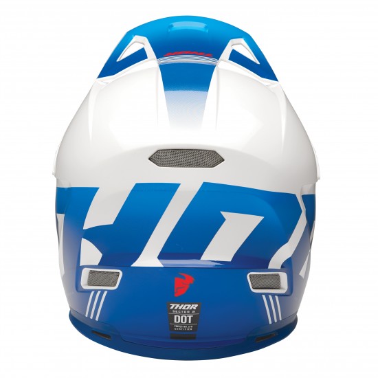 Capacete Thor Sector 2 Crave White / Blue