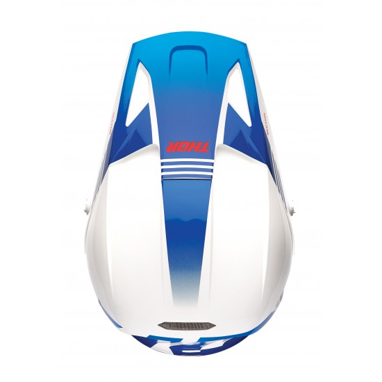 Capacete Thor Sector 2 Crave White / Blue