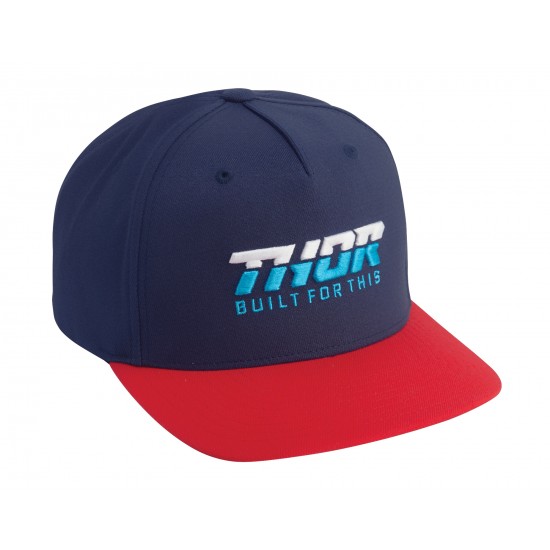 Boné Thor Segment Navy / Red