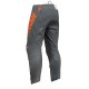 Calças Thor Sector Checker Charcoal / Orange