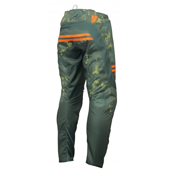 Calças Thor Sector Digi Camo Forest Grren