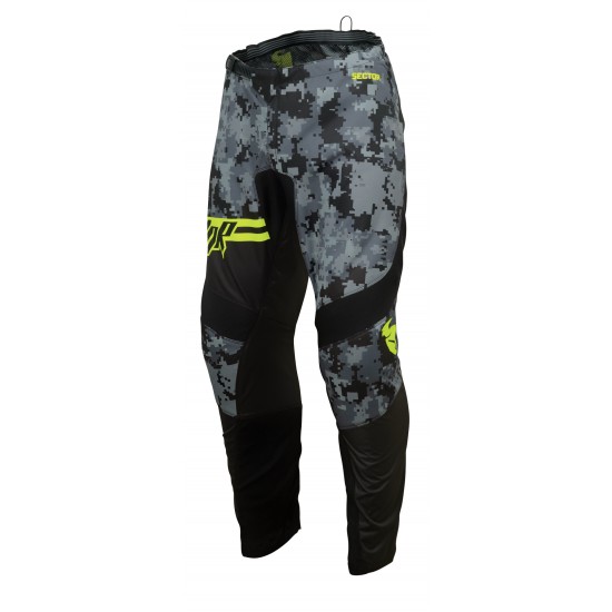 Calças Thor Sector Digi Camo Black