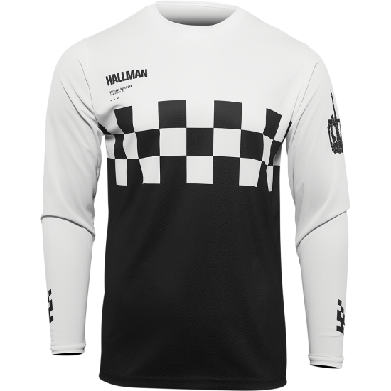 Camisola Thor Hallman Differ Cheq Black / White