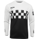 Camisola Thor Hallman Differ Cheq Black / White