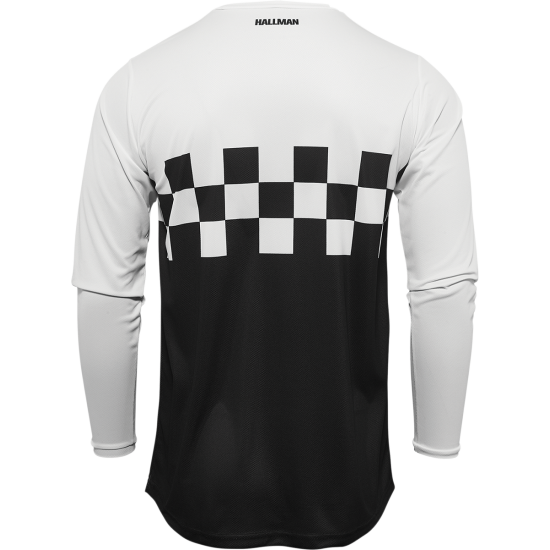 Camisola Thor Hallman Differ Cheq Black / White