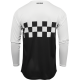 Camisola Thor Hallman Differ Cheq Black / White