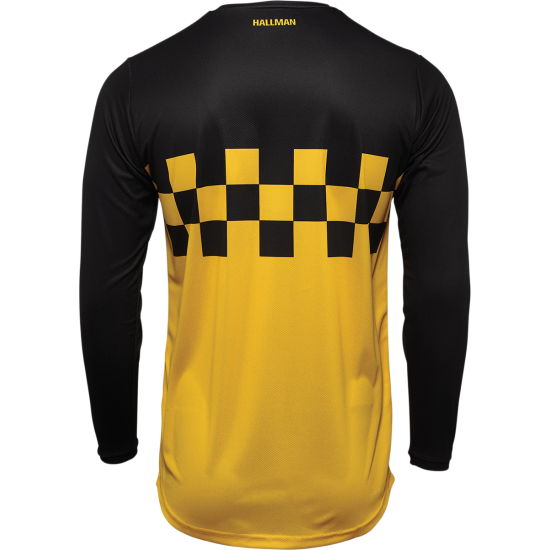 Camisola Thor Hallman Differ Cheq Yellow / Black