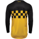 Camisola Thor Hallman Differ Cheq Yellow / Black