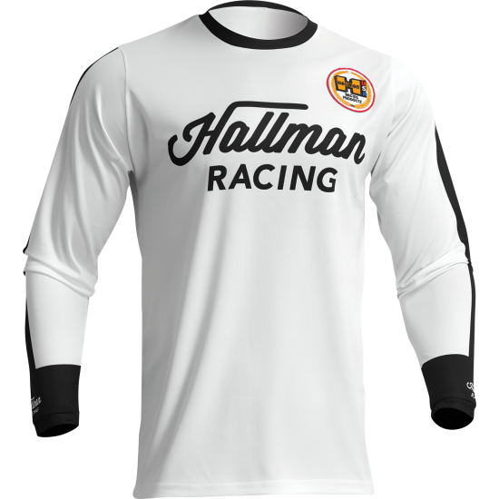 Camisola Thor Hallman Differ Roosted White / Black