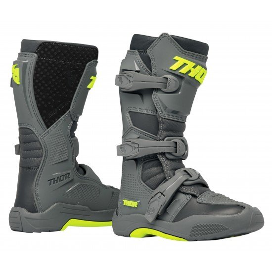 Botas Criança Thor Blitz XR Gray / Charcoal