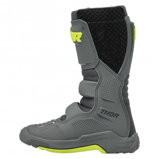 Botas Criança Thor Blitz XR Gray / Charcoal