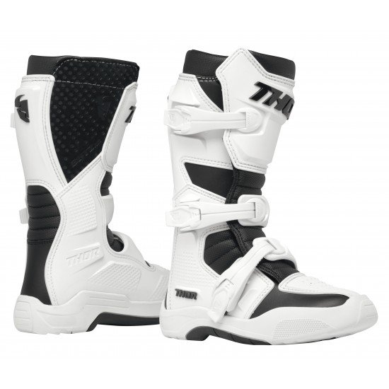 Botas Criança Thor Blitz XR White / Black