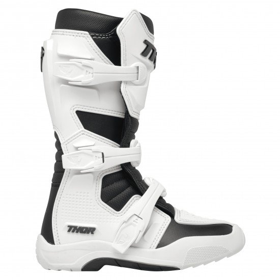 Botas Criança Thor Blitz XR White / Black