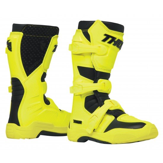 Botas Criança Thor Blitz XR Acid / Black