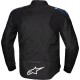 Casaco Alpinestars T-Jaws V4 Waterproof Black / Blue