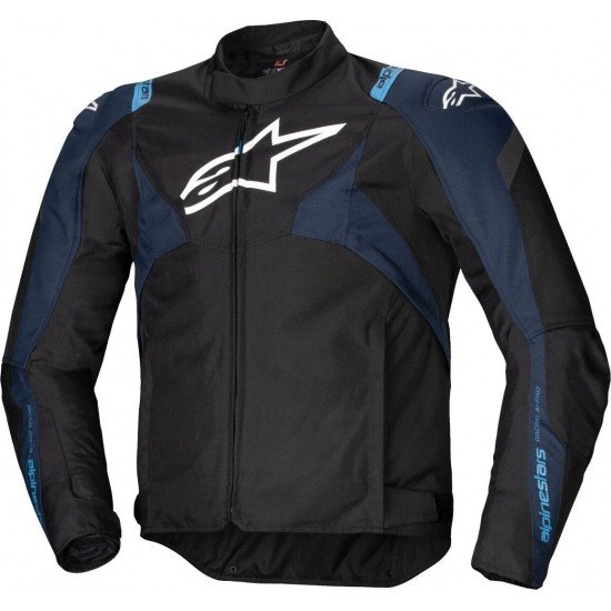 Casaco Alpinestars T-Jaws V4 Waterproof Black / Blue