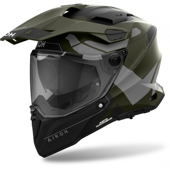 Capacete Airoh Commander 2 Reveal Olive Matt