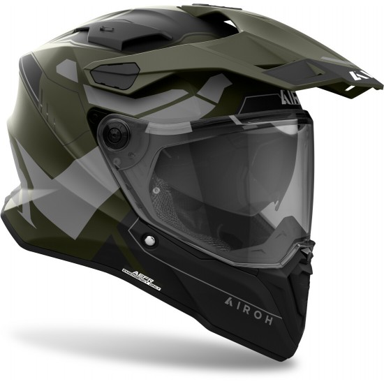 Capacete Airoh Commander 2 Reveal Olive Matt