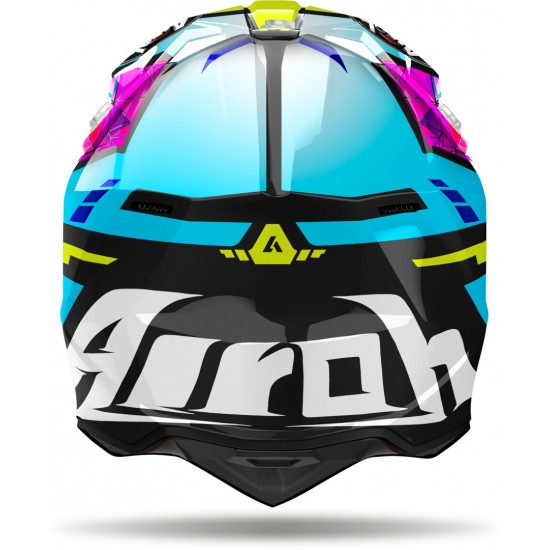 Capacete Airoh Wraaap Diamond Gloss