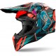 Capacete Airoh Wraaap Cyber Orange Gloss