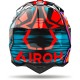 Capacete Airoh Wraaap Cyber Orange Gloss