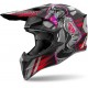 Capacete Airoh Wraaap Cyber Red Matt