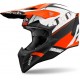 Capacete Airoh Wraaap Feel Orange Gloss