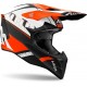 Capacete Airoh Wraaap Feel Orange Gloss