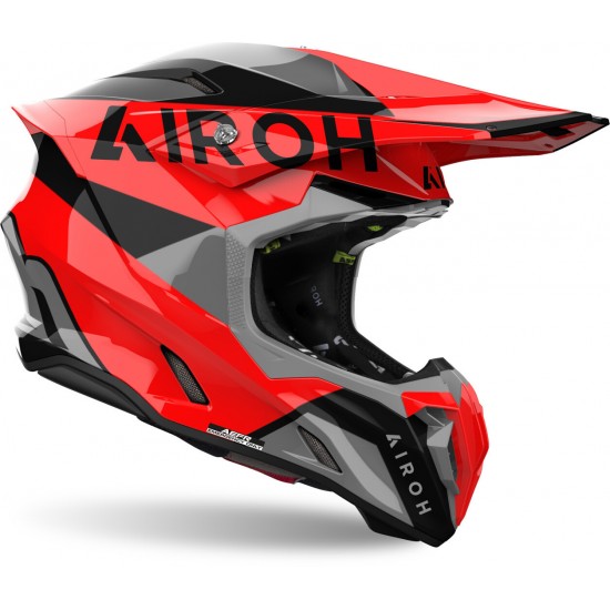 Capacete Airoh Twist 3 King Red Gloss