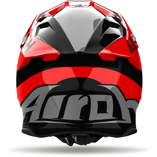 Capacete Airoh Twist 3 King Red Gloss