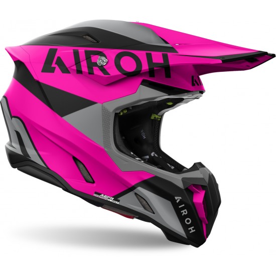 Capacete Airoh Twist 3 King Pink Matt