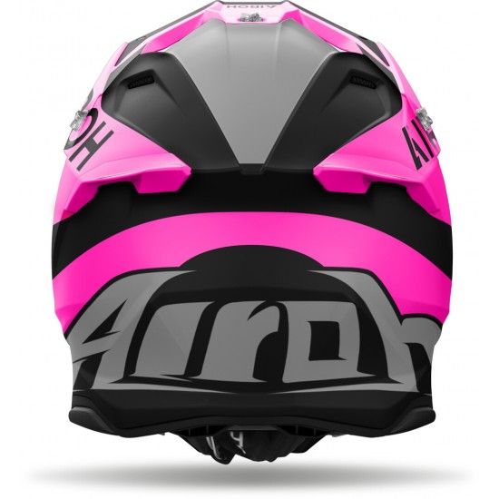 Capacete Airoh Twist 3 King Pink Matt