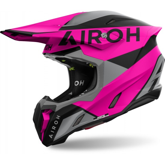 Capacete Airoh Twist 3 King Pink Matt