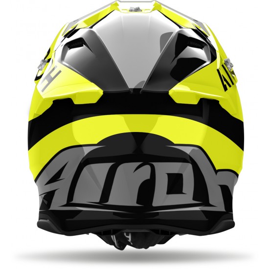 Capacete Airoh Twist 3 King Yellow Gloss