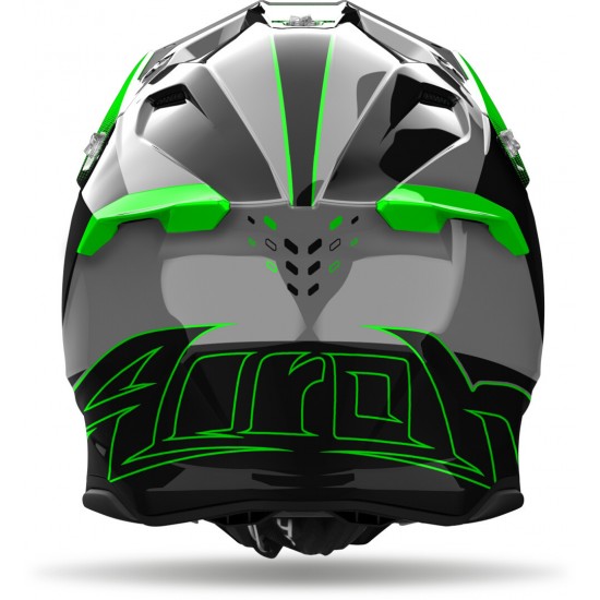 Capacete Airoh Twist 3 Shard Green Gloss