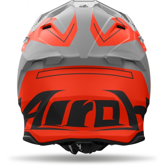 Capacete Airoh Twist 3 Dizzy Orange Fluo Matt