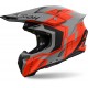 Capacete Airoh Twist 3 Dizzy Orange Fluo Matt