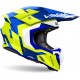 Capacete Airoh Twist 3 Dizzy Blue / Yellow