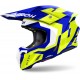 Capacete Airoh Twist 3 Dizzy Blue / Yellow