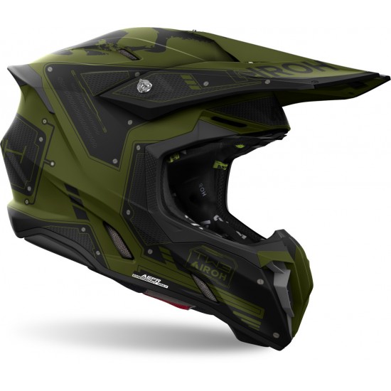 Capacete Airoh Twist 3 Military