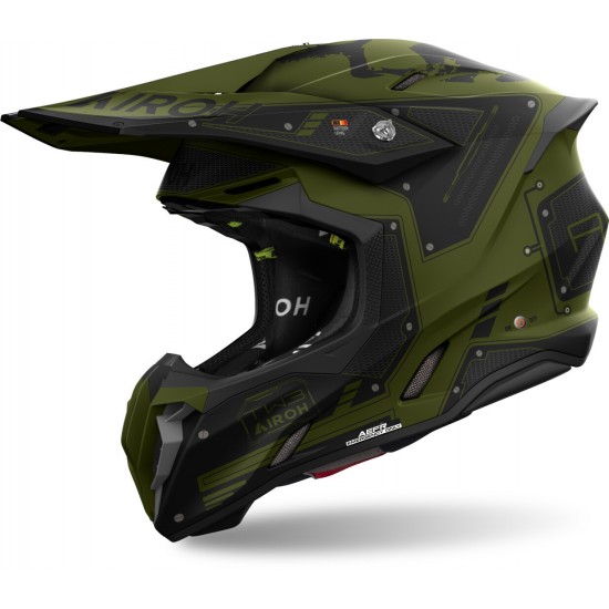 Capacete Airoh Twist 3 Military