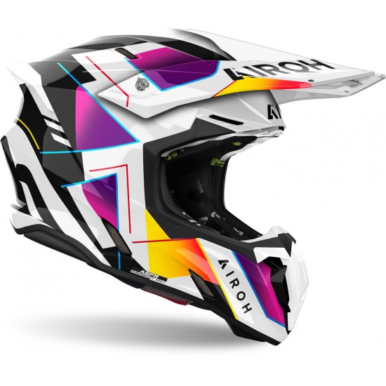 Capacete Airoh Twist 3 Rainbow