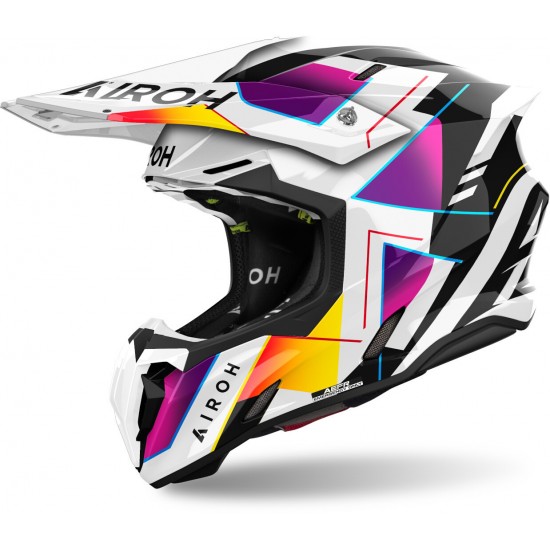 Capacete Airoh Twist 3 Rainbow