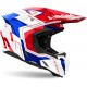 Capacete Airoh Twist 3 Dizzy Blue / Red Gloss